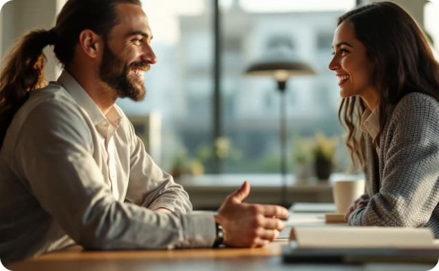 Andreas Sedlag im Gespräch